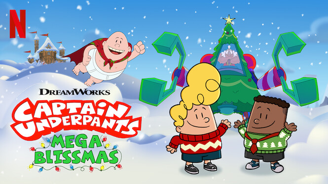 Captain Underpants Mega Blissmas